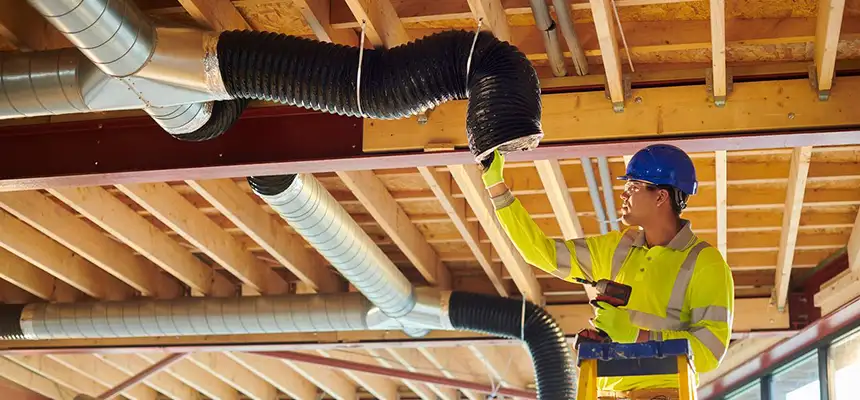 Replacing a Dryer Hose in North New Hyde Park, NY