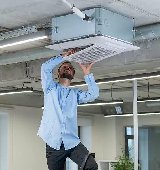 About Custom Wall-Integrated Duct Installation in North New Hyde Park, NY